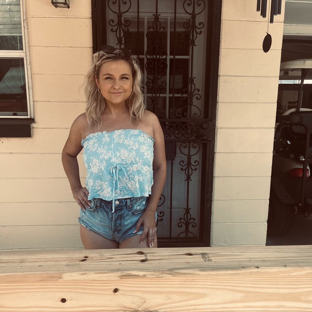 Anne tube top